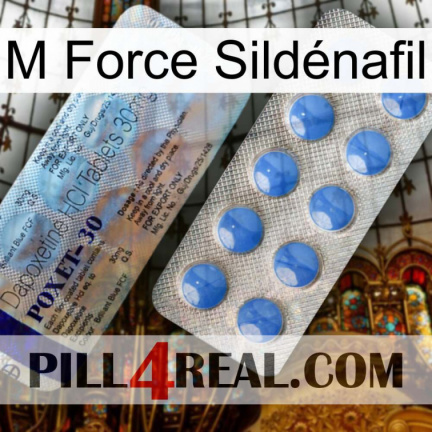 M Force Sildénafil 39